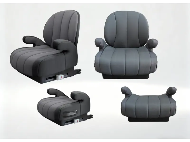 New Launch | BEWELL BW28 Removable Backrest Booster Sedes-A 