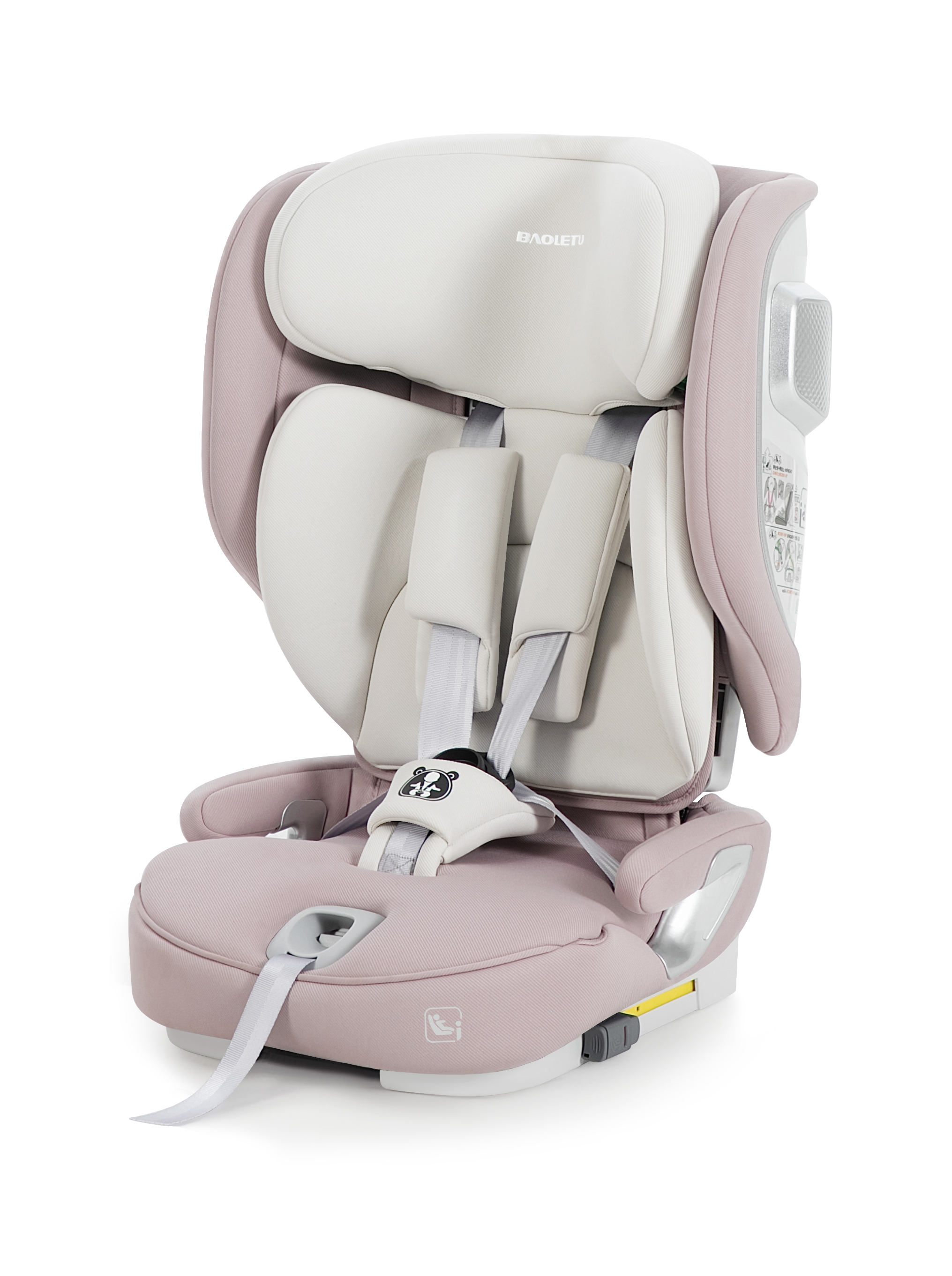 Munus Vitalis Booster Sedes in Child Car Safety: Insights de BEWELL's Ultimas Innovationes