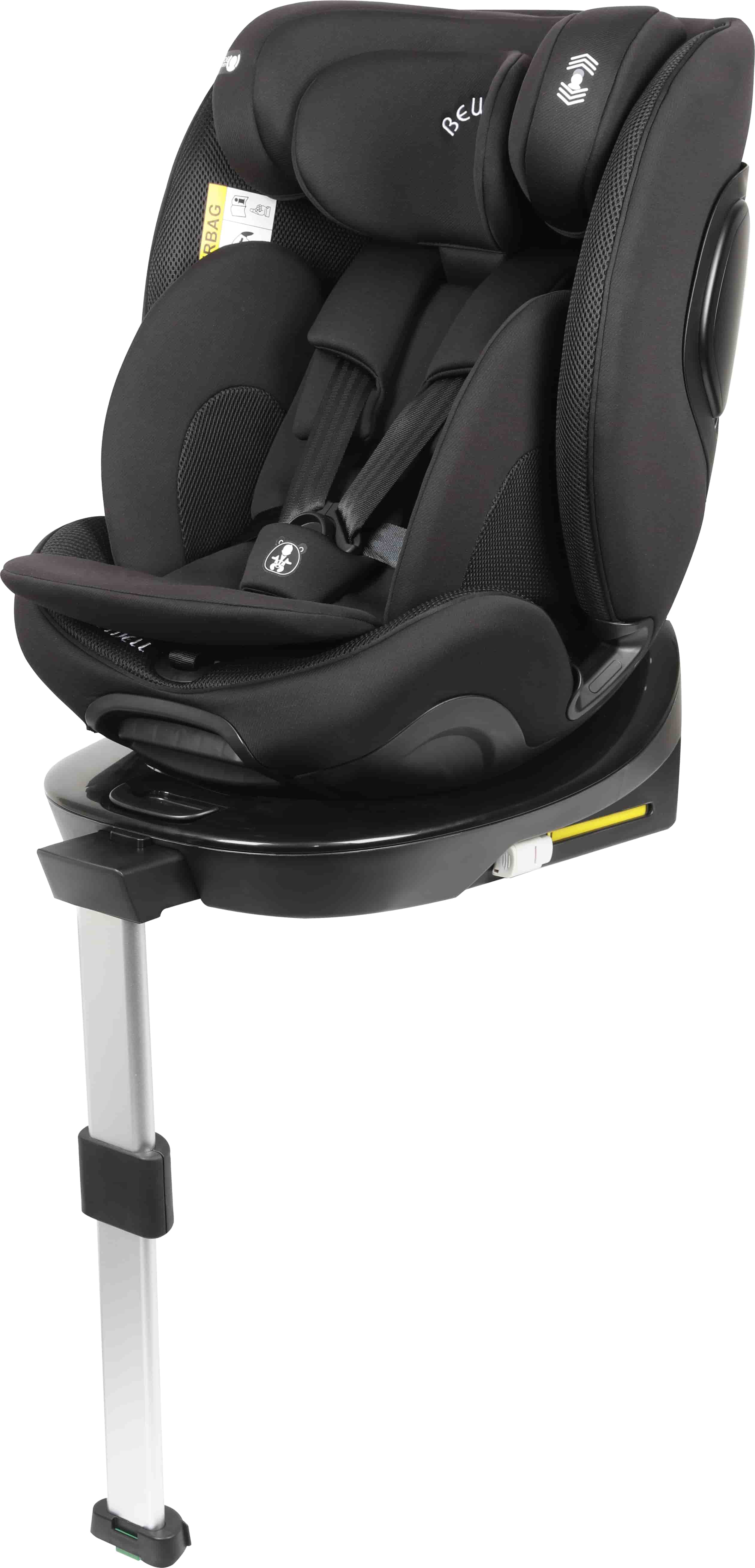 ISOFIX et Support crus Puer Car Salutis Sedes Baby 40-150cm