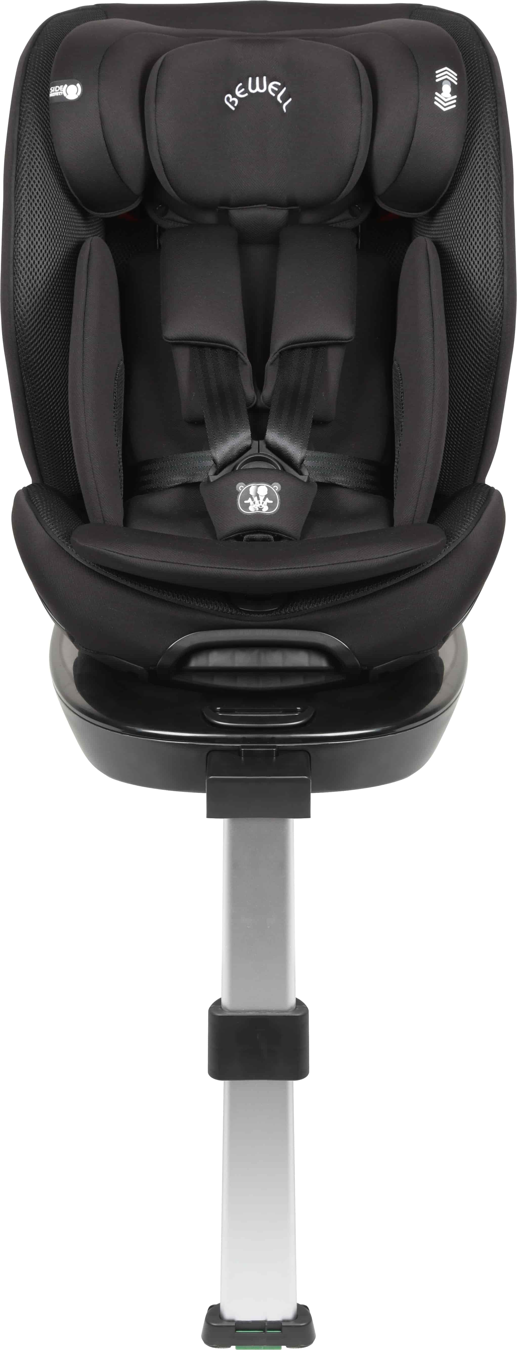 ISOFIX et Support crus Puer Car Salutis Sedes Baby 40-150cm